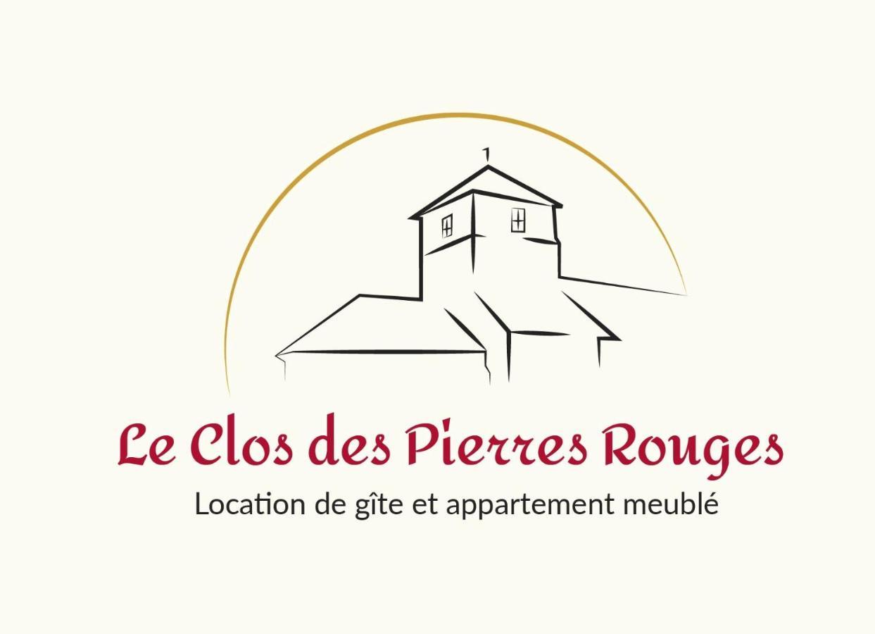 Le Clos Des Pierres Rouges Burgy Eksteriør bilde